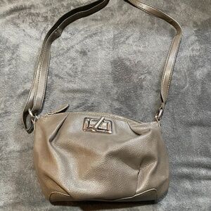 Grey Aldo Crossbody Bag